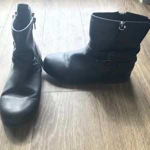 Michael Kors Black Ankle Boots
